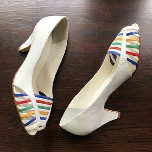 Vintage Colorful Heels